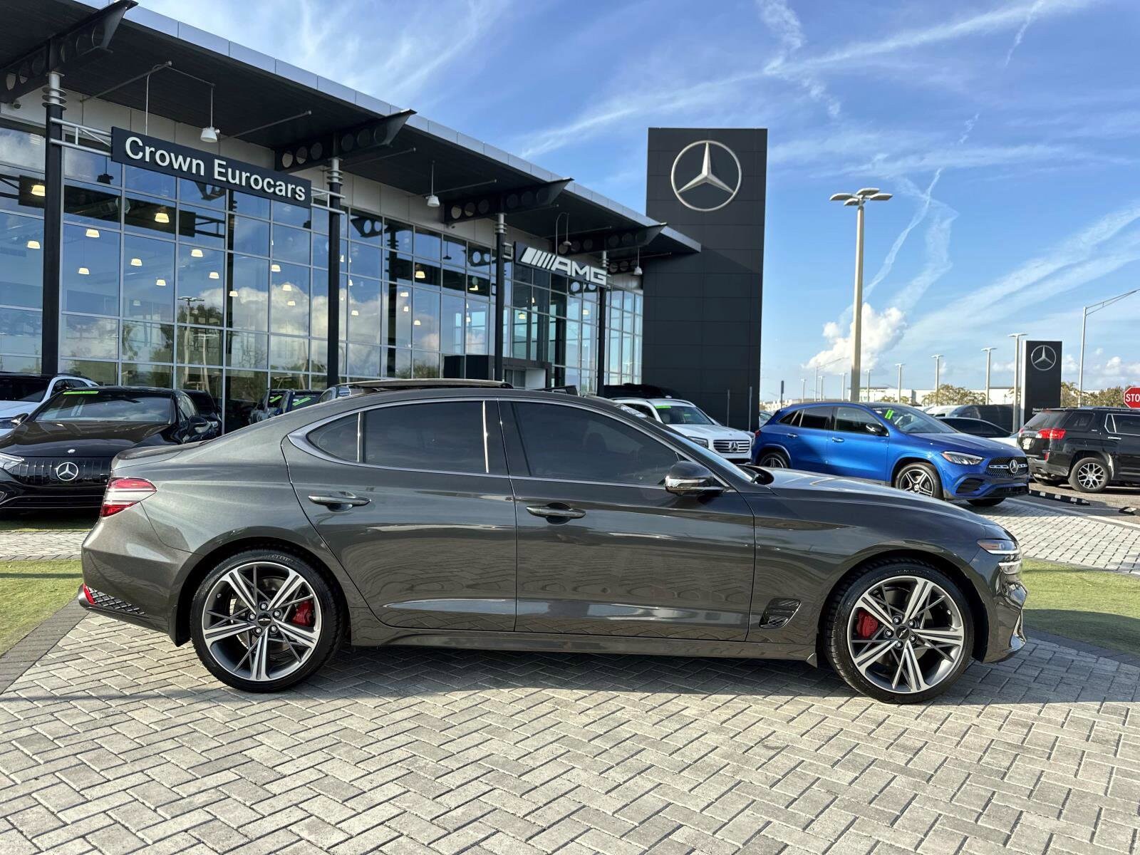 2025 Genesis G70 3.3T Sport Advanced photo 3