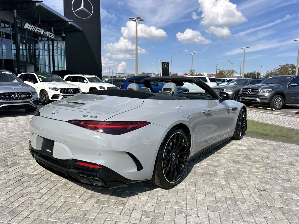 Certified 2022 Mercedes-Benz SL 63 AMG® Convertible