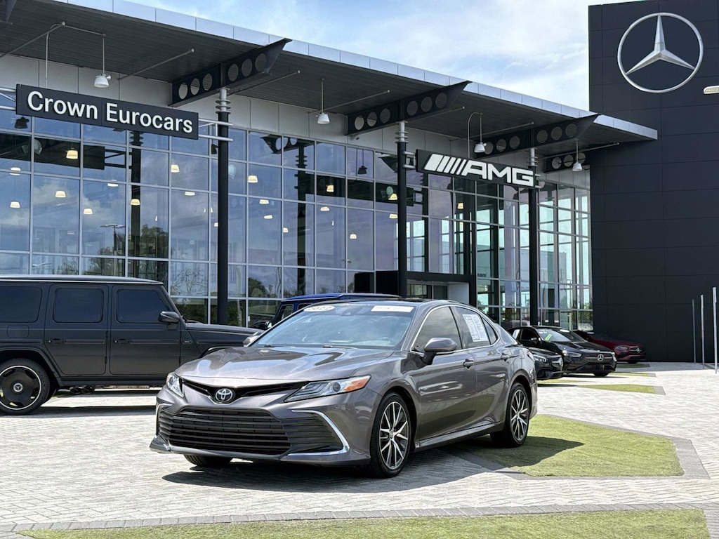 Used 2022 Toyota Camry XLE Sedan