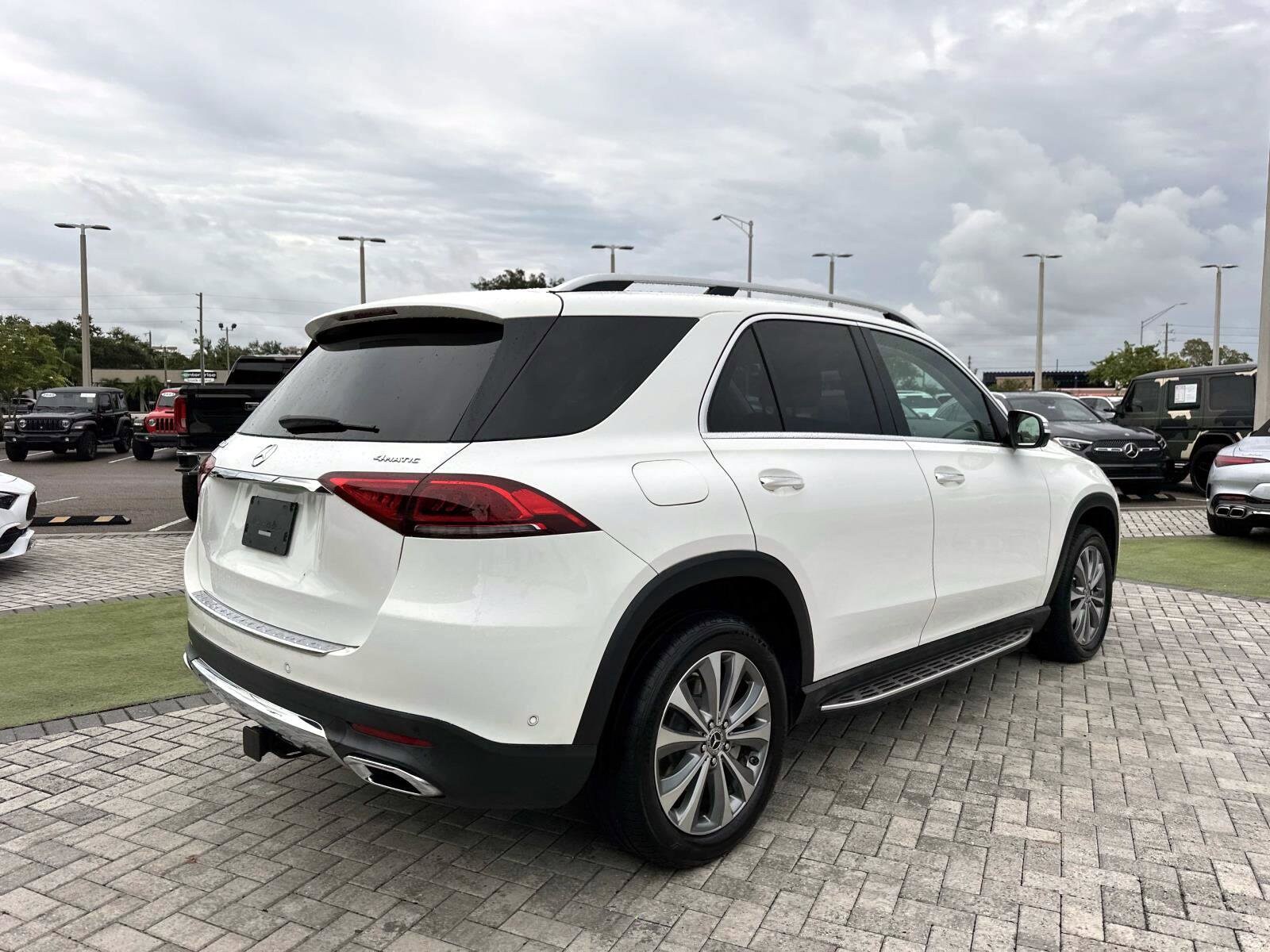 2020 Mercedes Benz GLE 350 4MATIC photo 4