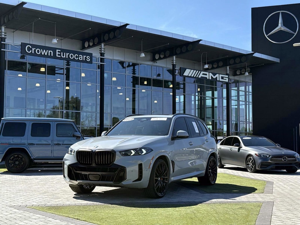 Used 2024 BMW X5 xDrive40i SUV