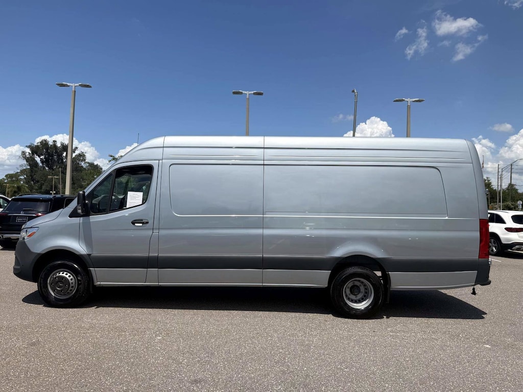 Used 2025 Mercedes-Benz Sprinter Cargo Van Cargo 170 WB Van Extended Cargo Van