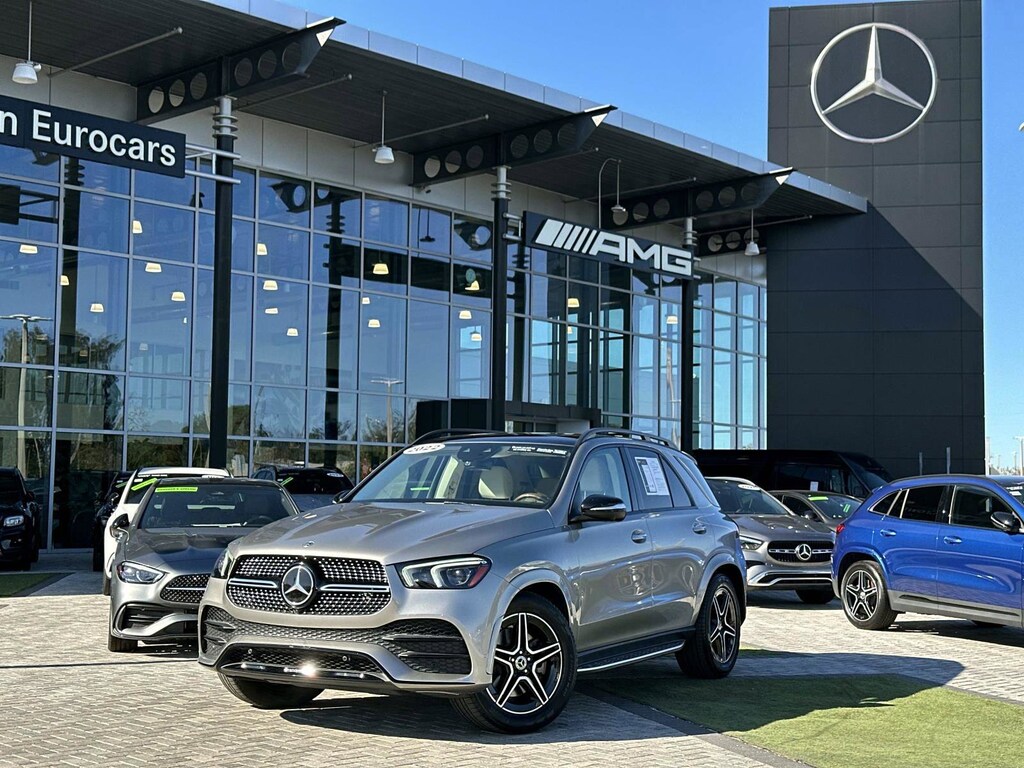 Certified 2022 Mercedes-Benz GLE 450 SUV