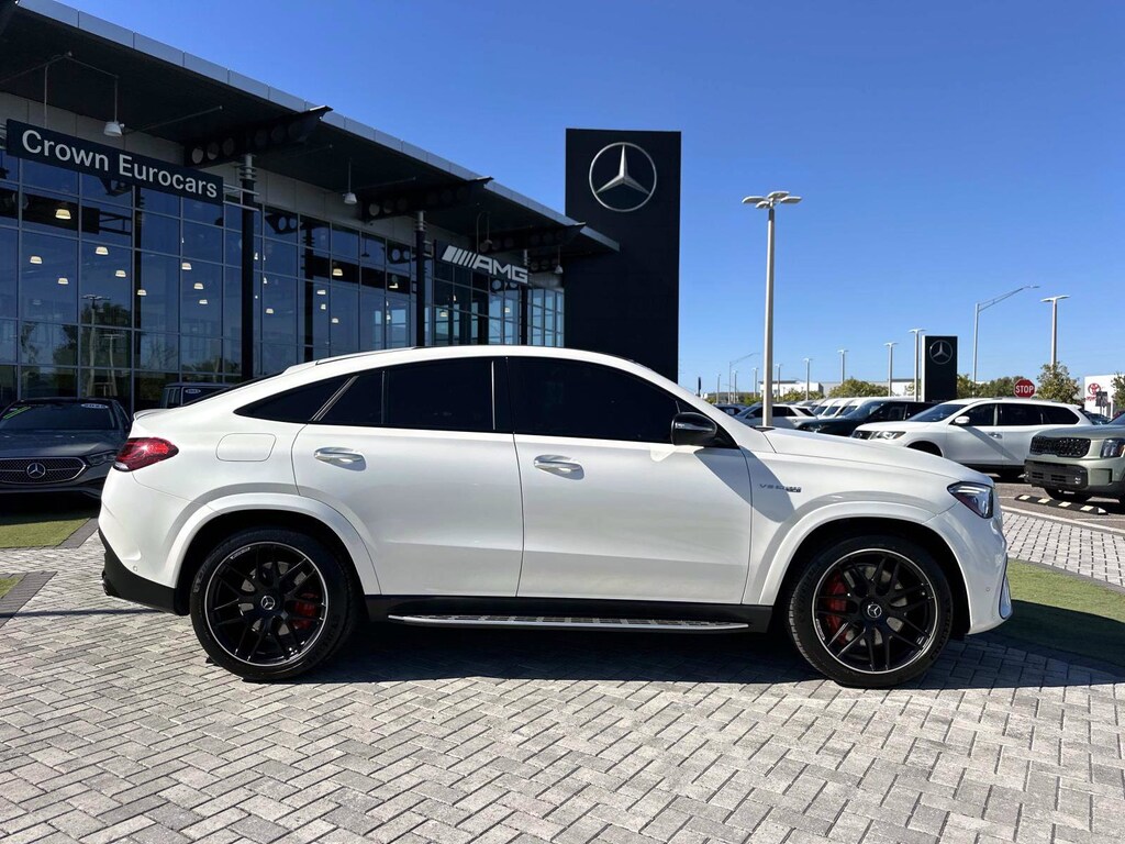 Certified 2022 Mercedes-Benz GLE 63 S AMG® SUV