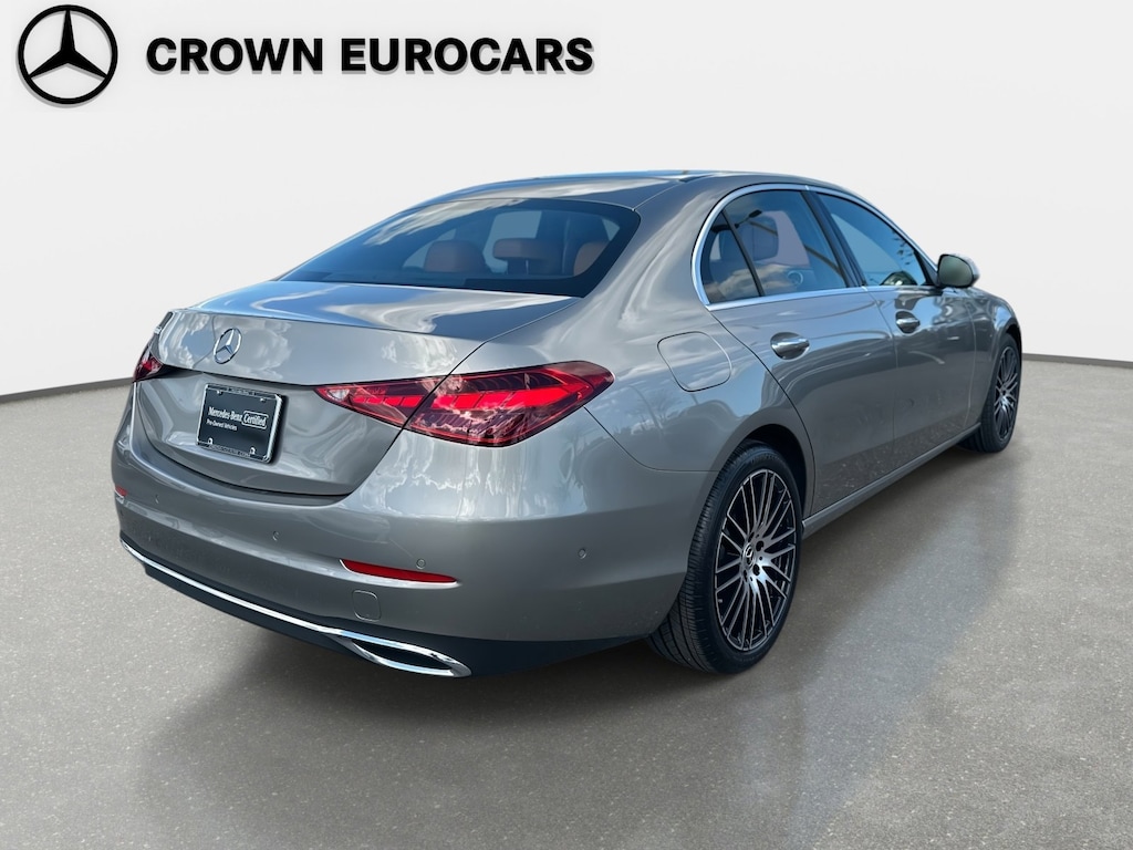 Certified 2024 Mercedes-Benz C-Class C 300 Sedan