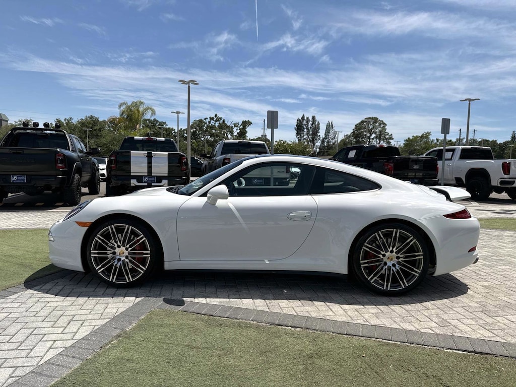 Used 2014 Porsche 911 Carrera 4S Coupe