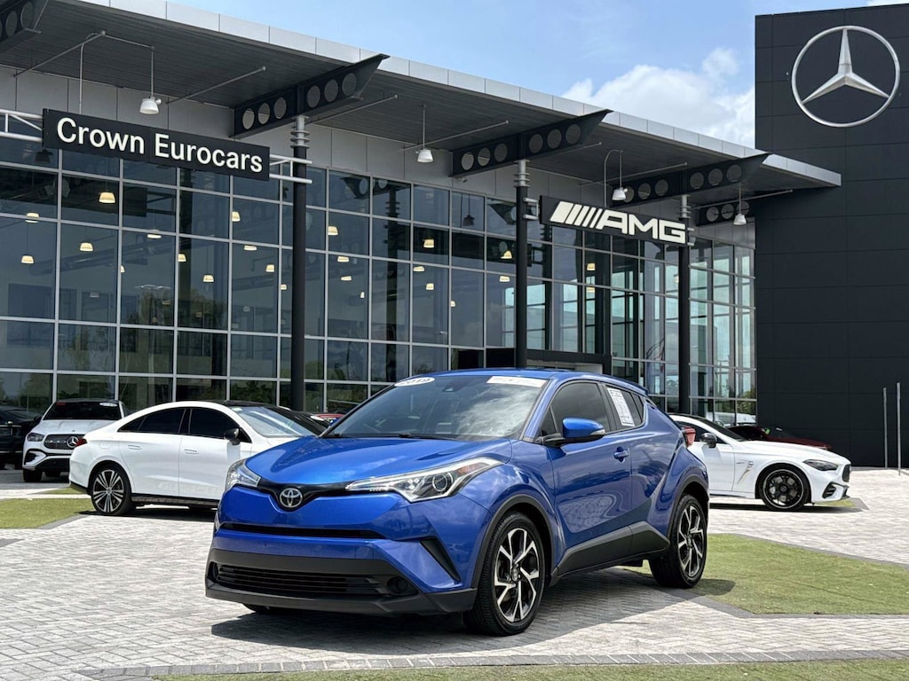 Used 2019 Toyota C-HR XLE SUV