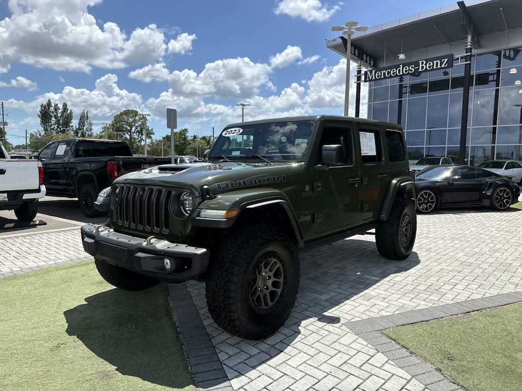 Used 2023 Jeep Wrangler Rubicon 392 SUV