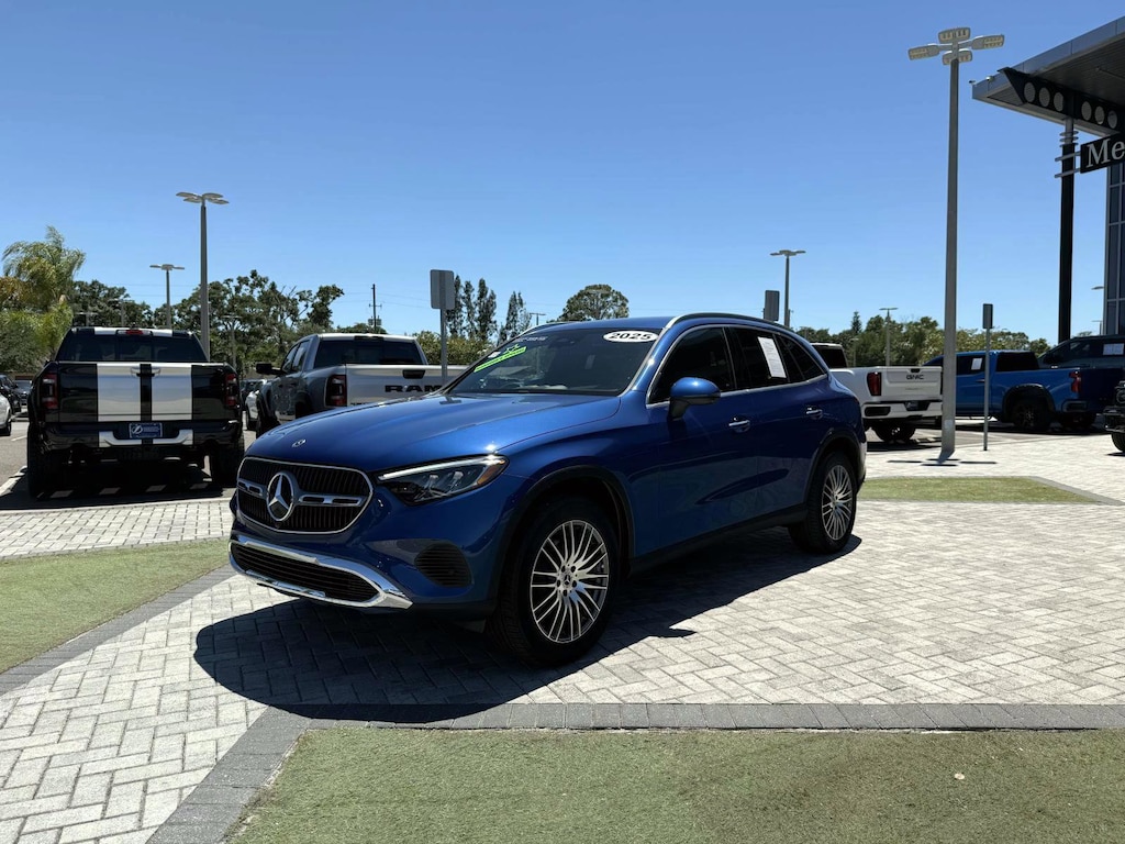 Used 2025 Mercedes-Benz GLC 300 SUV