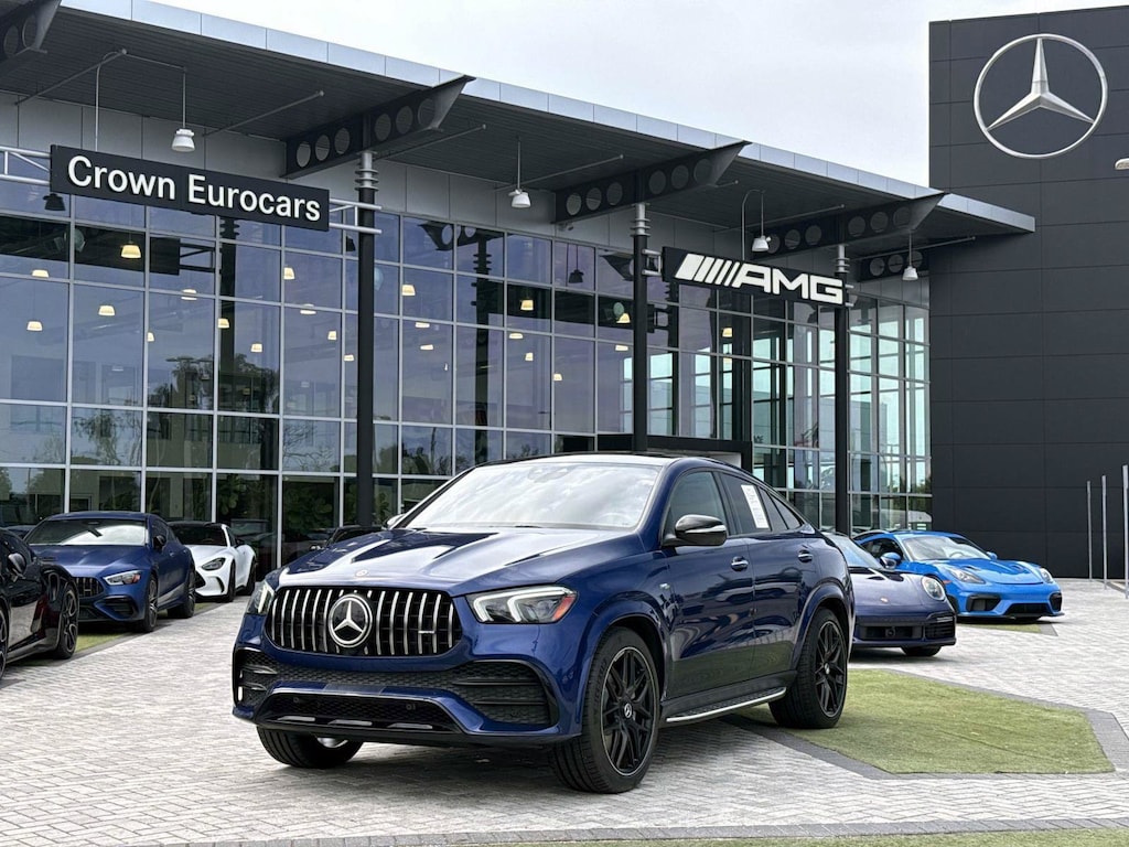 Certified 2021 Mercedes-Benz GLE 53 AMG® Coupe