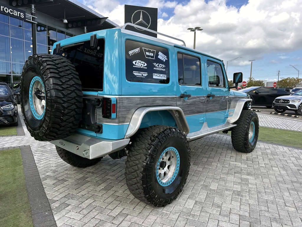 Used 2012 Jeep Wrangler Unlimited Unlimited Sahara SUV