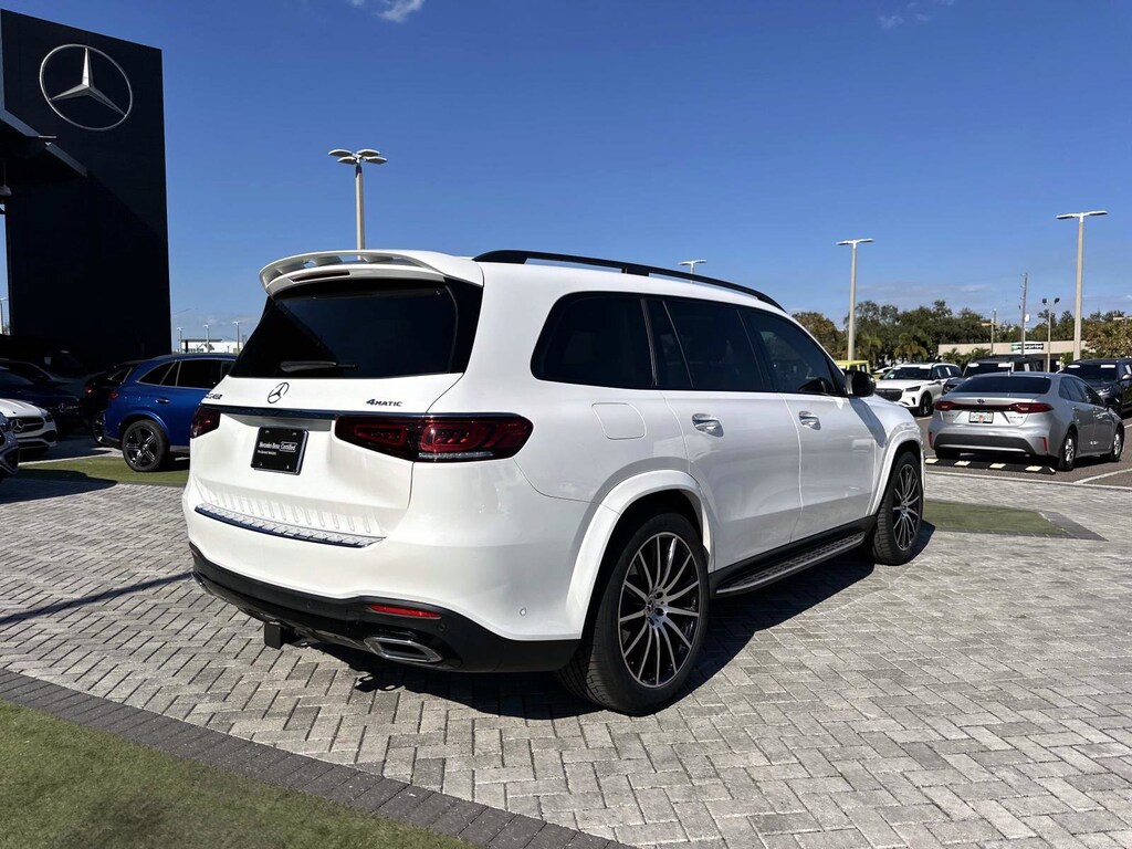 Certified 2022 Mercedes-Benz GLS 450 SUV