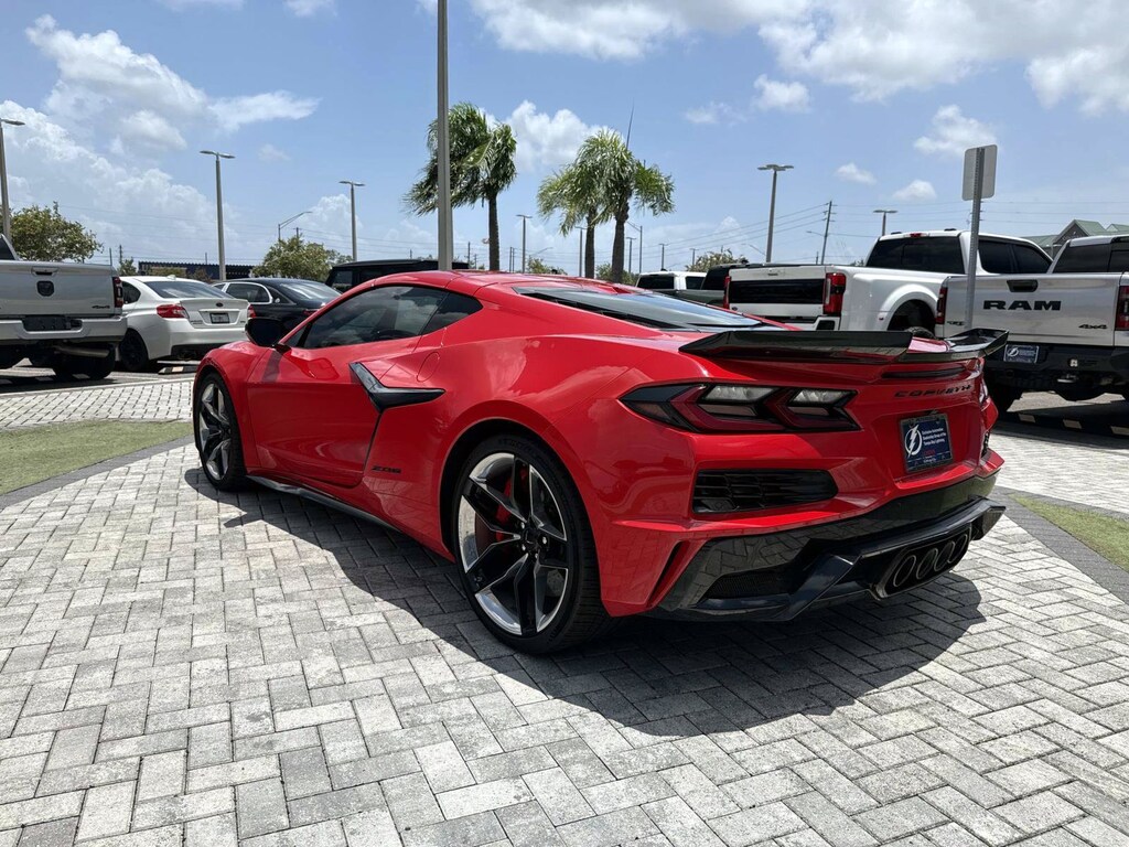 Used 2023 Chevrolet Corvette Z06 Coupe