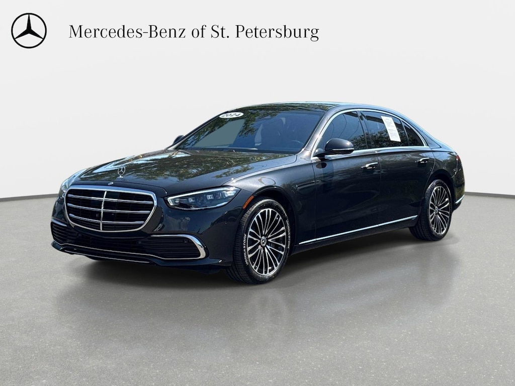 Certified 2024 Mercedes-Benz S-Class S 580 Sedan