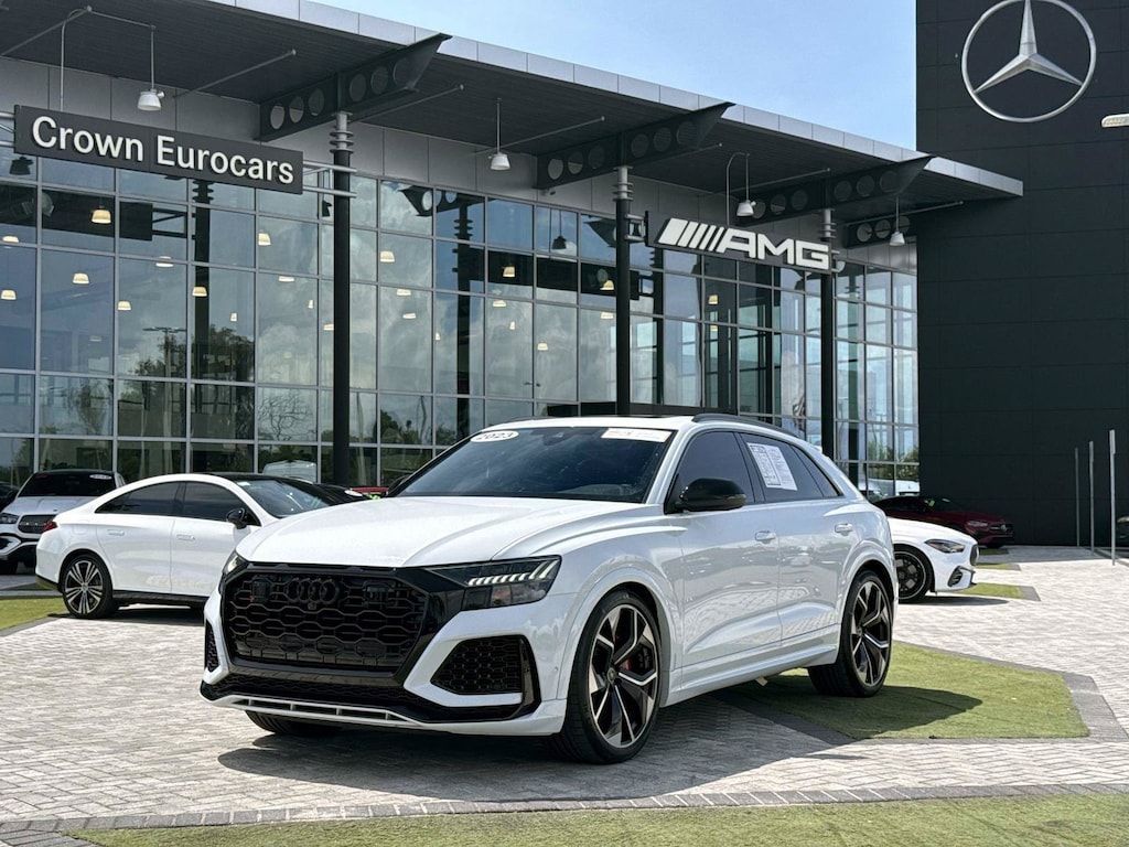 Used 2023 Audi RS Q8 4.0T SUV
