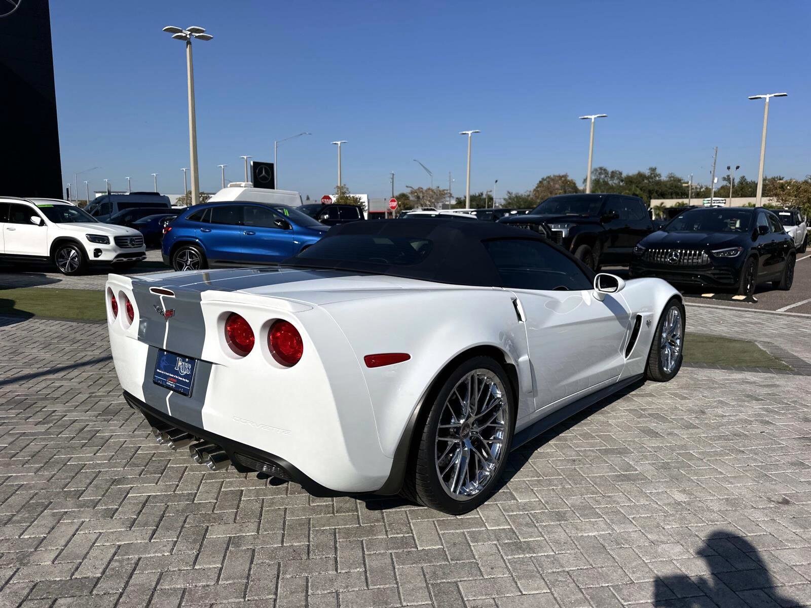 2013 Chevrolet Corvette 427 Convertible photo 4