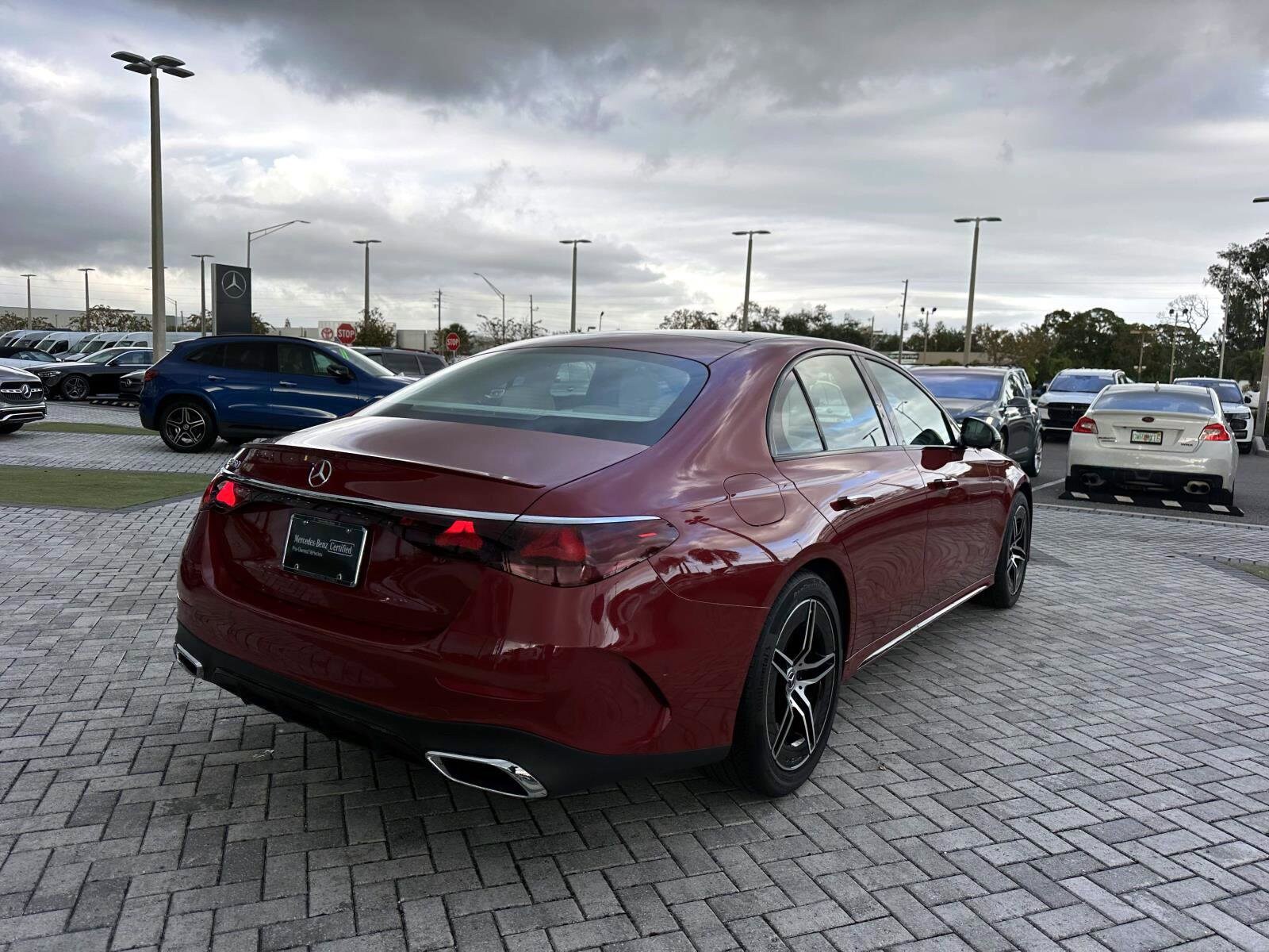 2025 Mercedes Benz E 350 photo 4