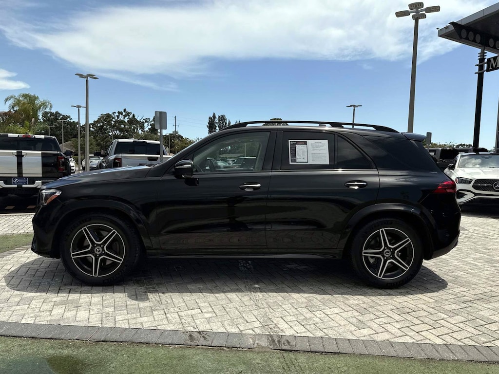 Certified 2024 Mercedes-Benz GLE 350 SUV