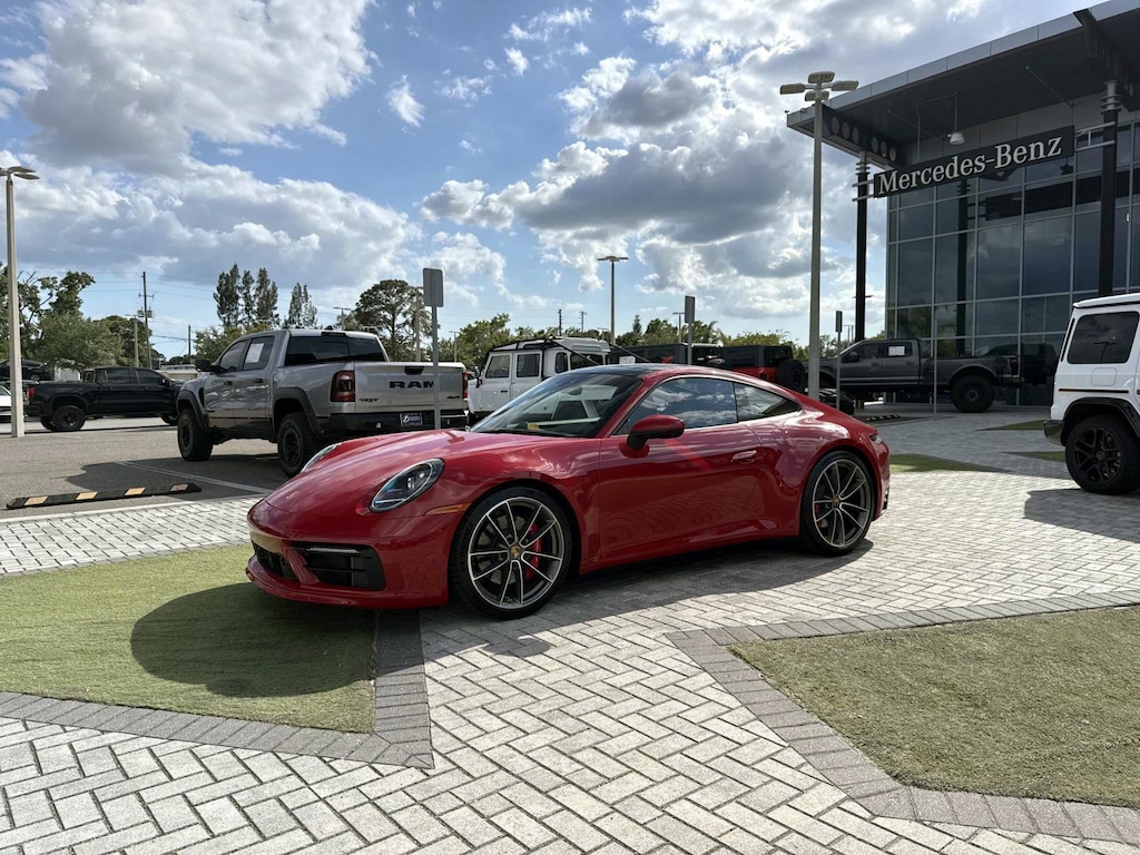 Used 2024 Porsche 911 Carrera 4S Coupe
