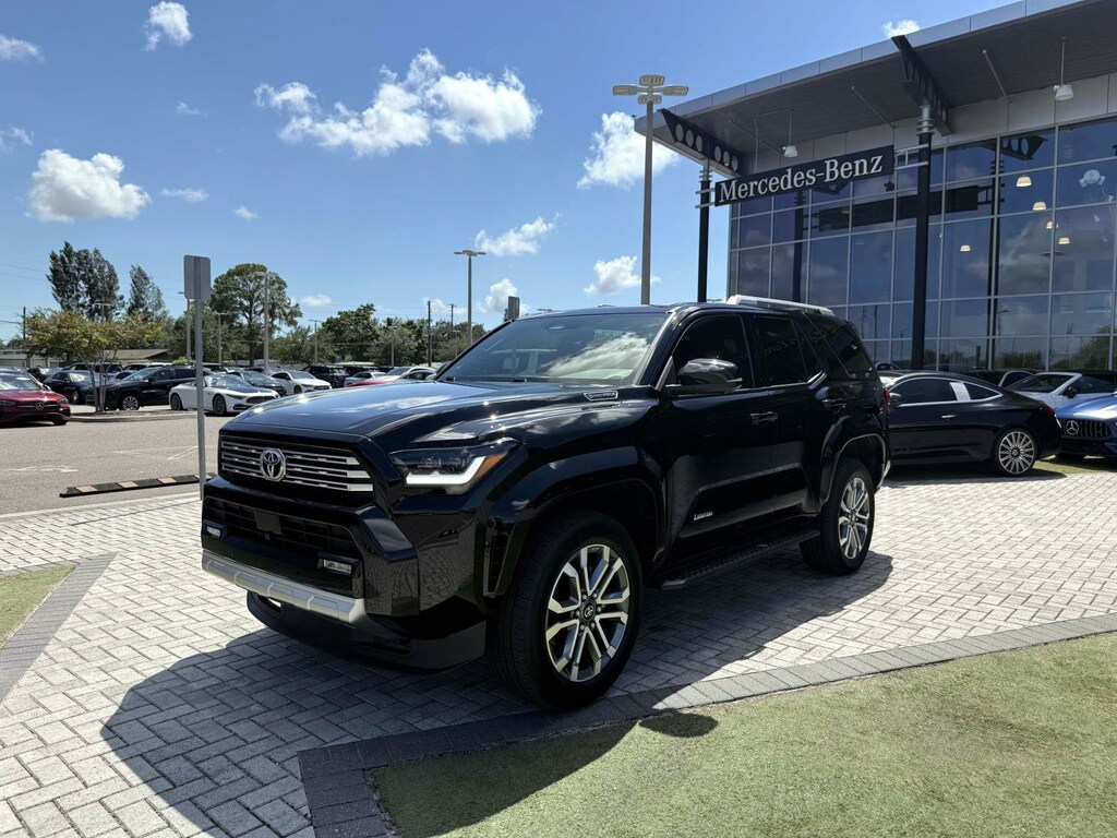 Used 2026 Toyota 4Runner Limited SUV