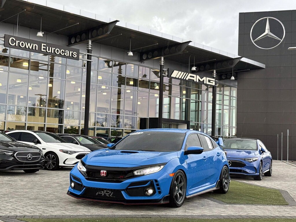 Used 2021 Honda Civic Touring Hatchback