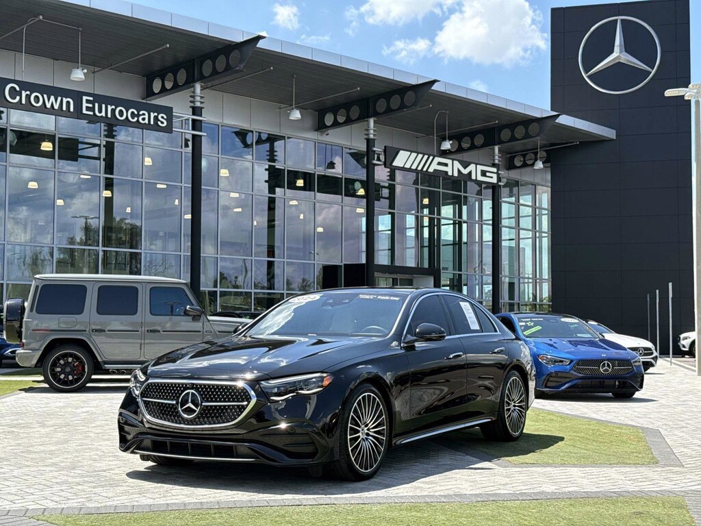 Certified 2024 Mercedes-Benz E-Class E 450 Sedan