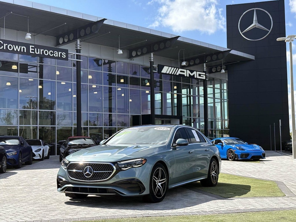 Used 2026 Mercedes-Benz E-Class E 350 Sedan