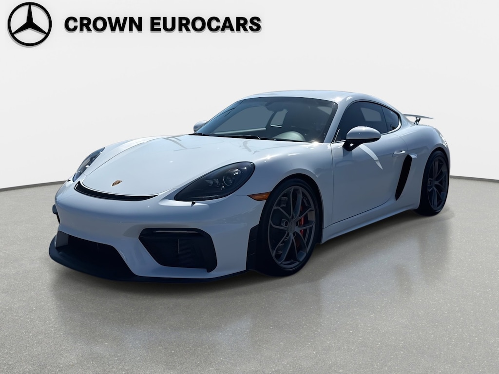 Used 2020 Porsche 718 Cayman GT4 Coupe
