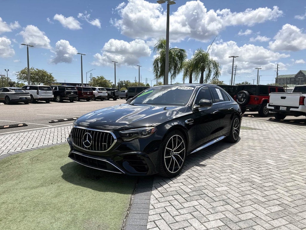 Used 2026 Mercedes-Benz E-Class E 53 AMG® Sedan