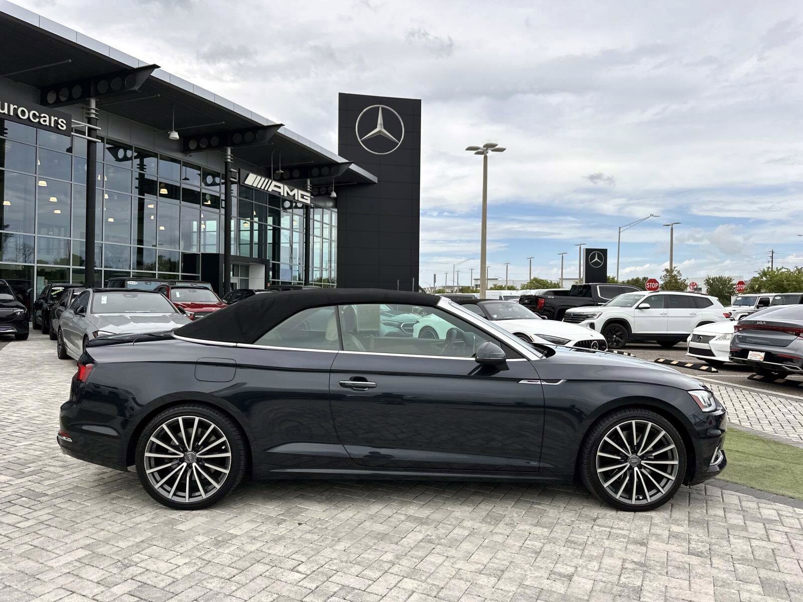 2018 Audi A5 Cabriolet 2.0T Premium Plus photo 3