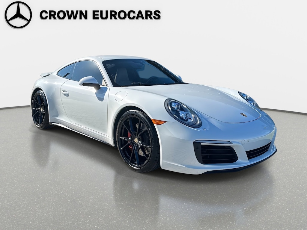 Used 2017 Porsche 911 Carrera 4S Coupe