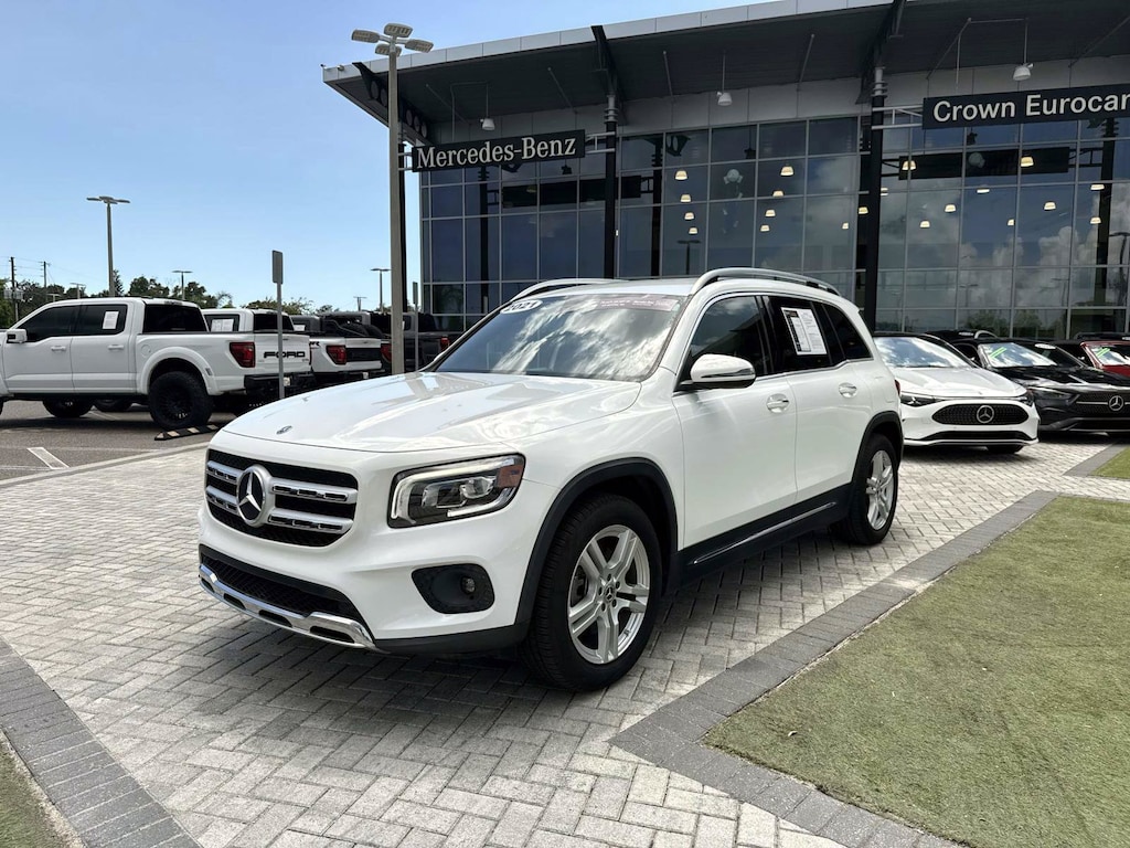 Certified 2021 Mercedes-Benz GLB 250 SUV