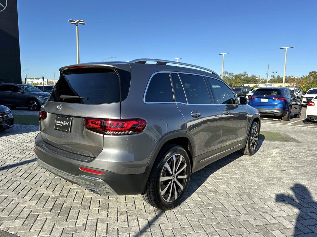 Certified 2022 Mercedes-Benz GLB 250 SUV
