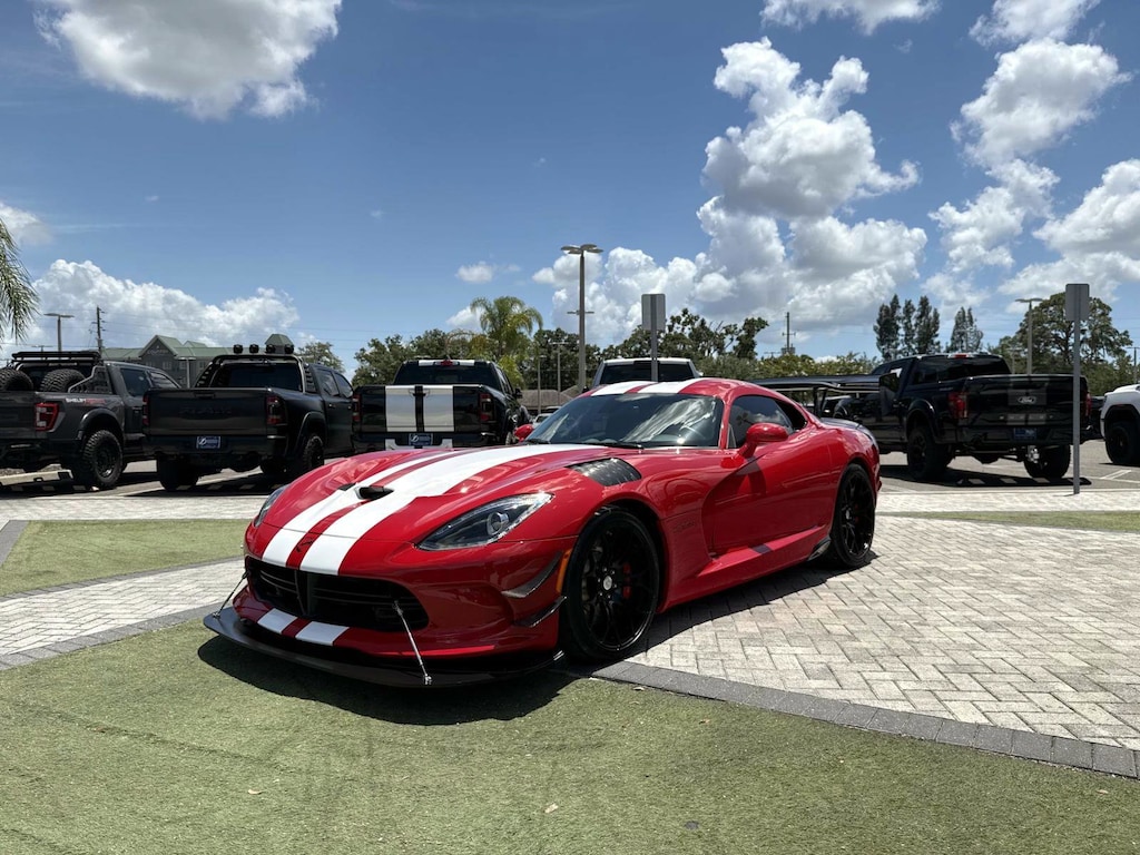 Used 2015 Dodge Viper GT Coupe