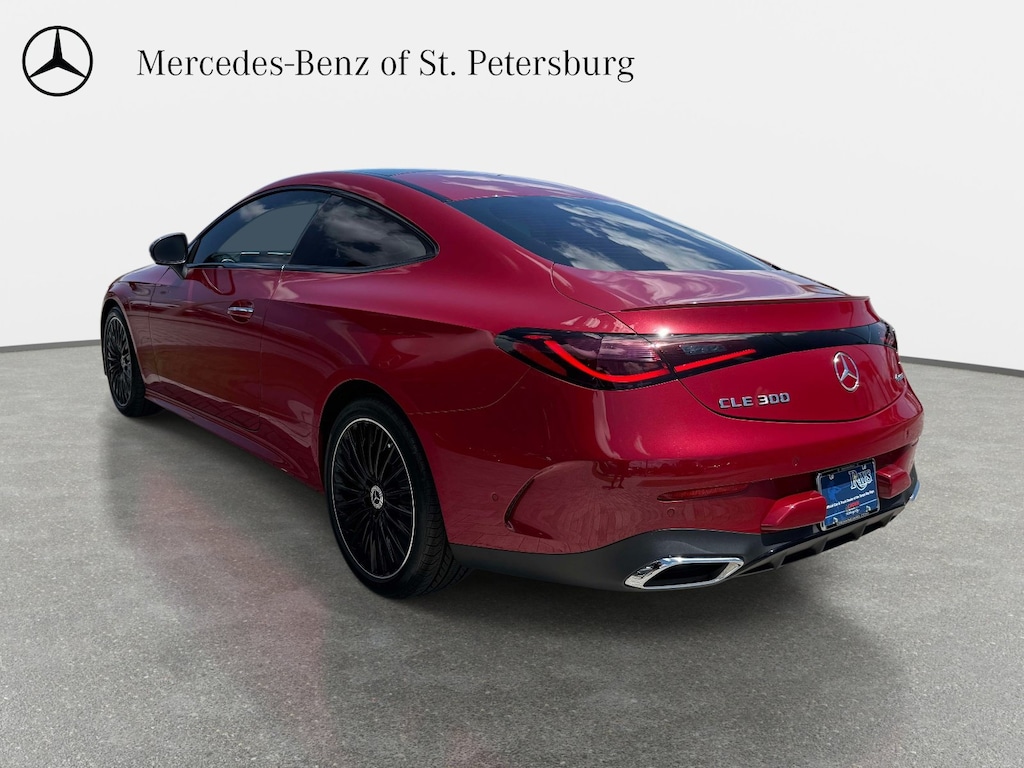 Used 2026 Mercedes-Benz CLE 300 Coupe
