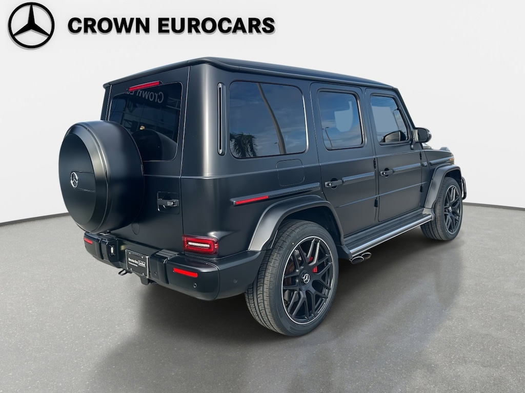 Certified 2023 Mercedes-Benz G-Class G 63 AMG® SUV