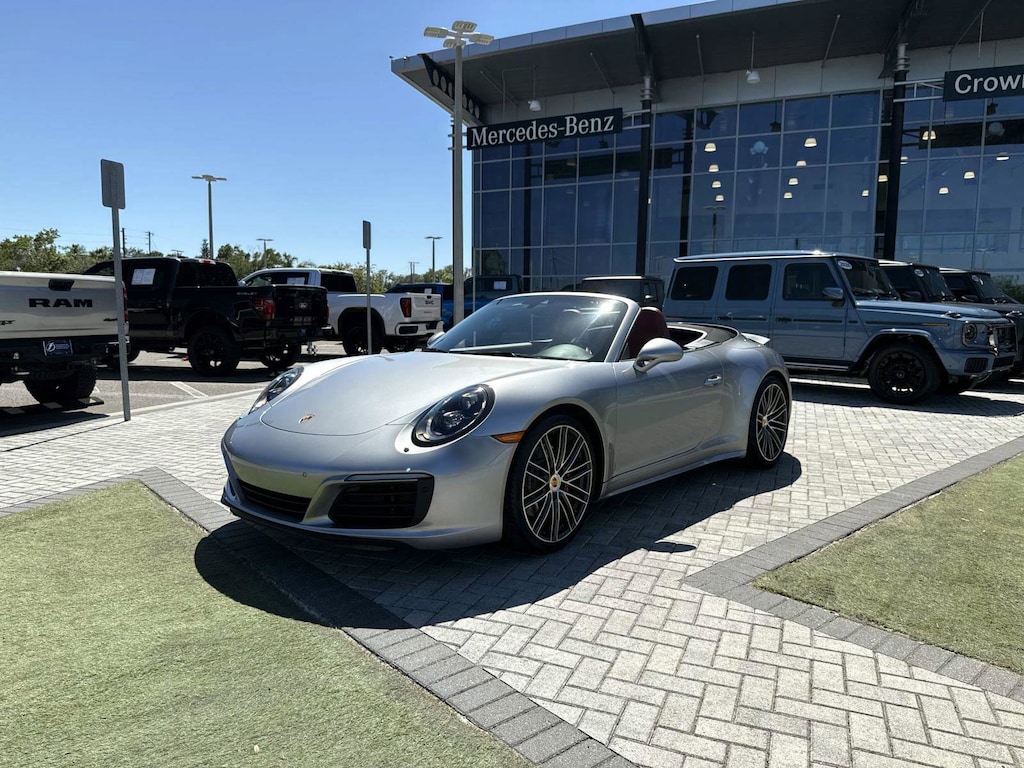 Used 2017 Porsche 911 Carrera 4S Cabriolet