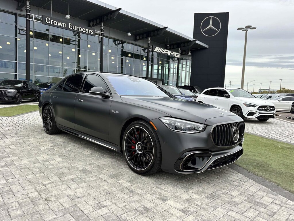 Used 2025 Mercedes-Benz S-Class S 63 E AMG® Sedan