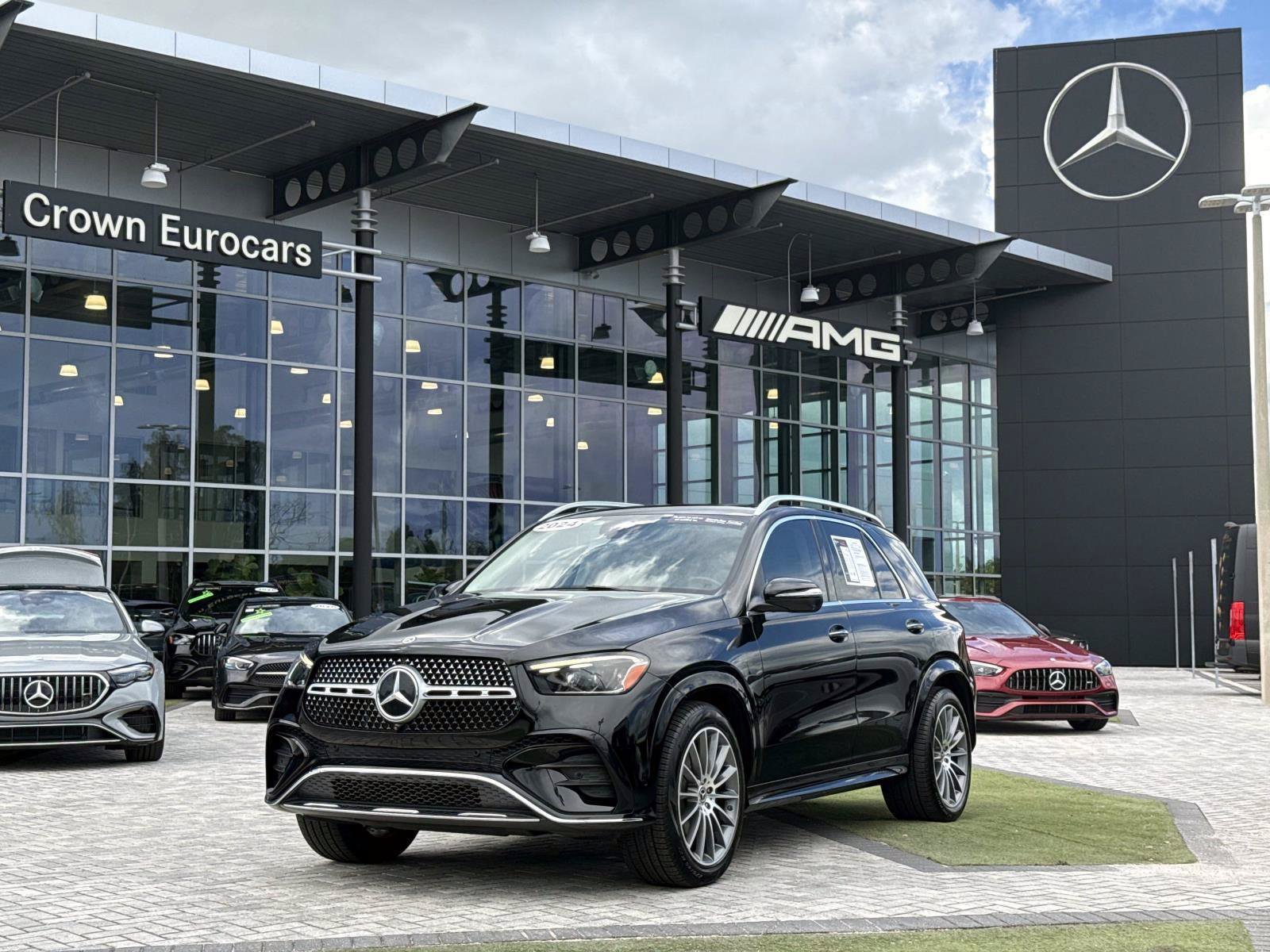  Mercedes-Benz GLE