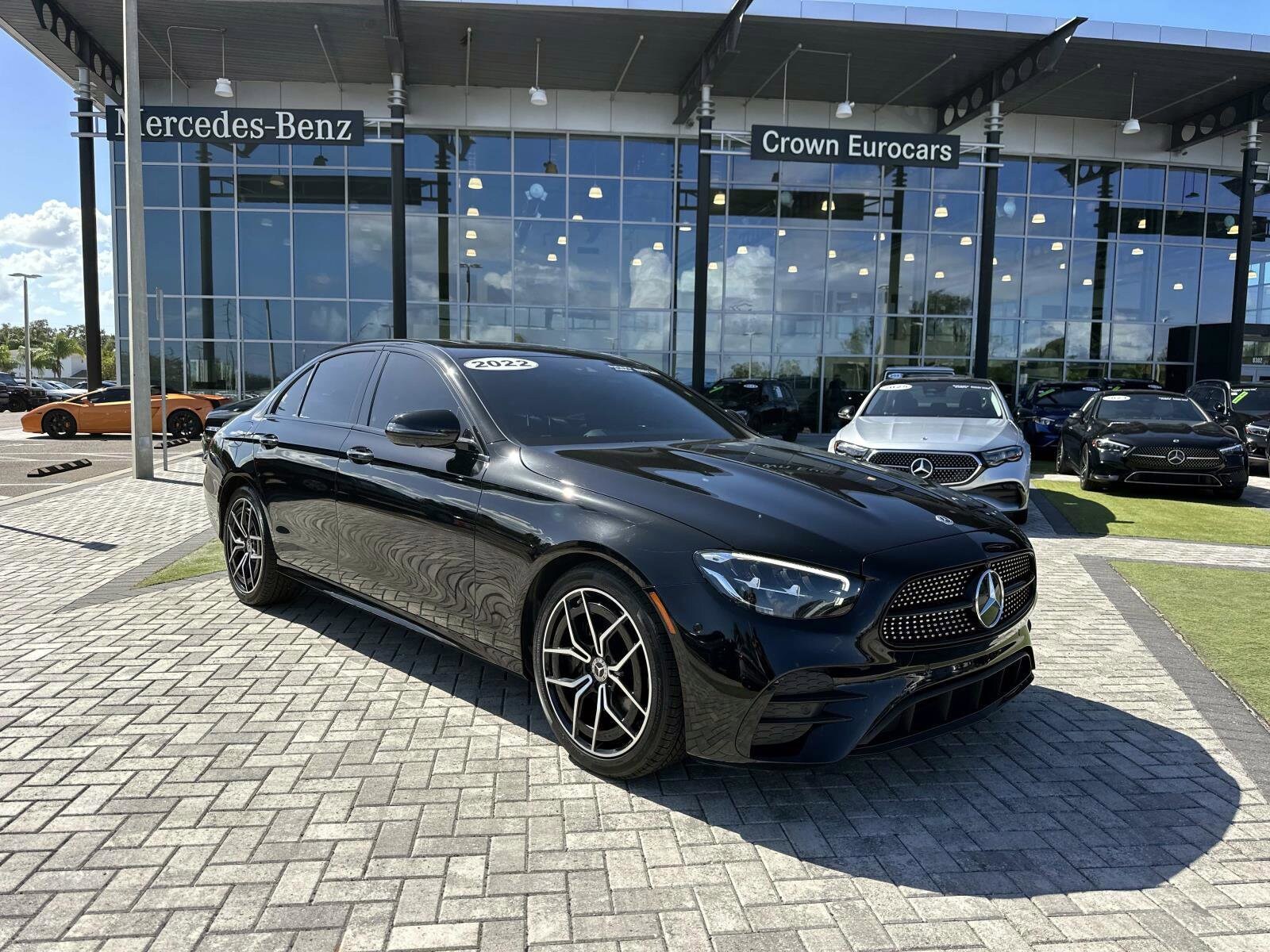 2022 Mercedes Benz E 350 Sedan photo 2