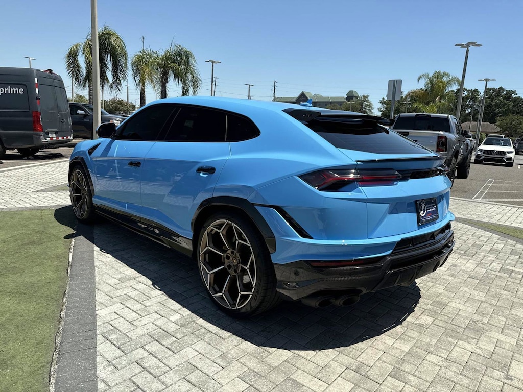Used 2024 Lamborghini Urus Performante SUV