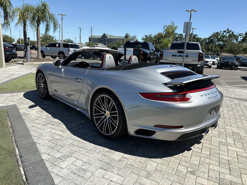 Used 2017 Porsche 911 Carrera 4S Cabriolet