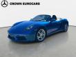 Used 2017 Porsche 718 Boxster  Cabriolet