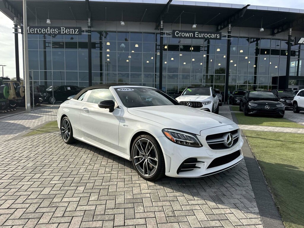 Used 2023 Mercedes-Benz C-Class C 43 AMG® Convertible