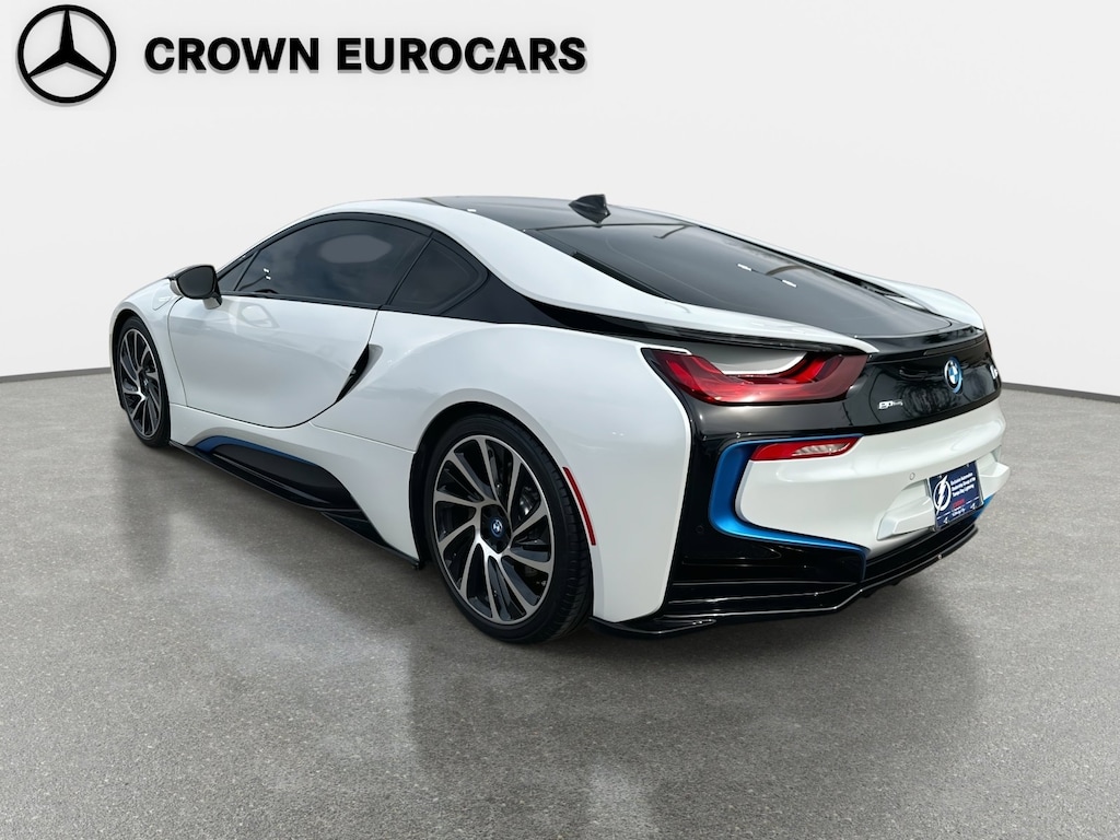 Used 2015 BMW i8 Coupe