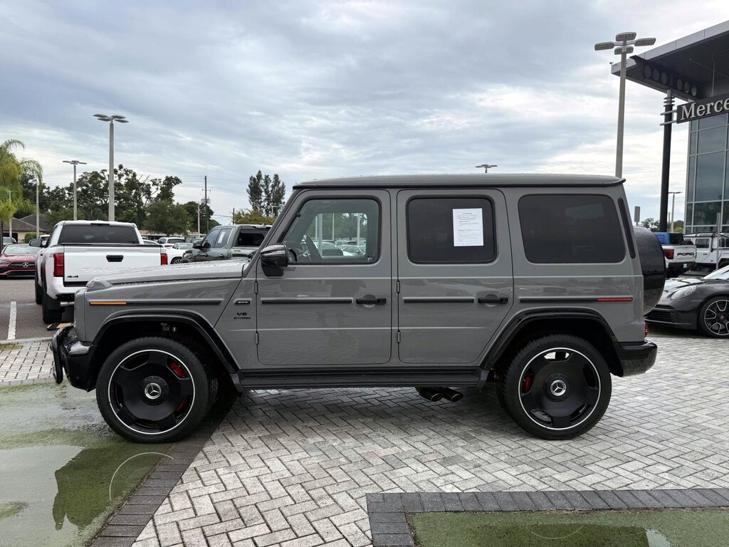 Certified 2026 Mercedes-Benz G-Class G 63 AMG® SUV
