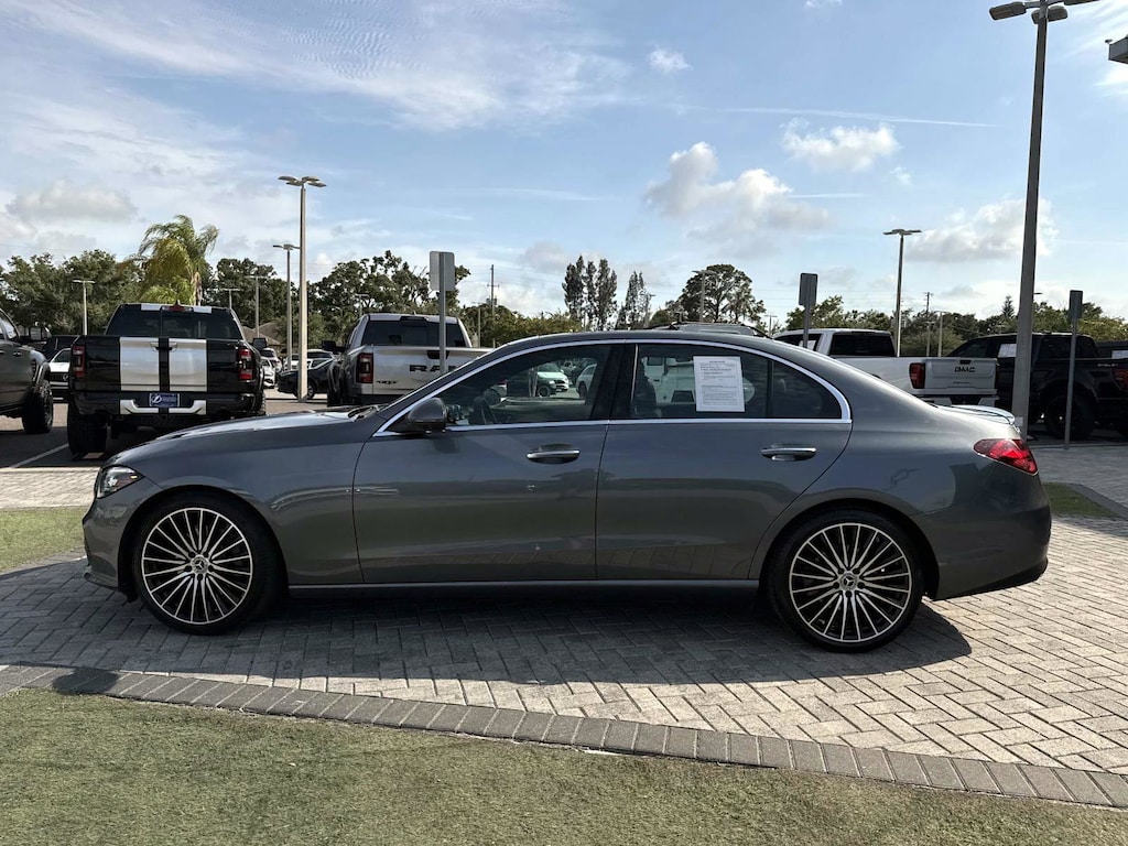 Certified 2025 Mercedes-Benz C-Class C 300 Sedan