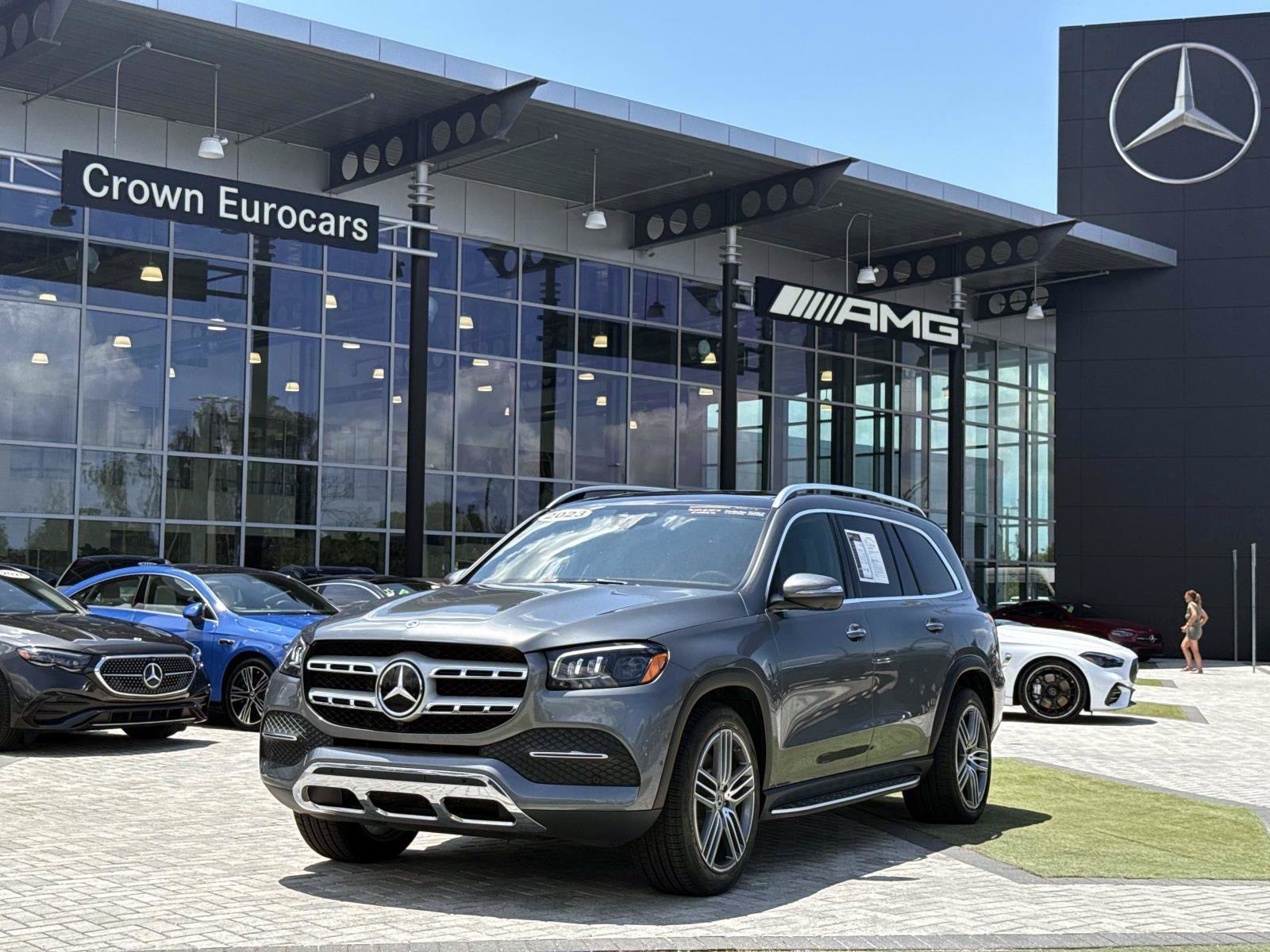  Mercedes-Benz GLS