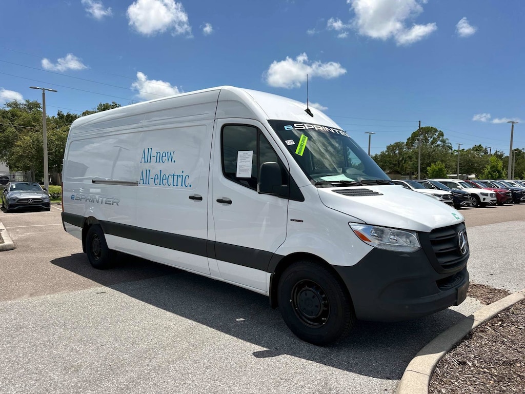 Used 2024 Mercedes-Benz Esprinter Cargo Van Cargo 170 WB 2500 High Roof 170 RWD