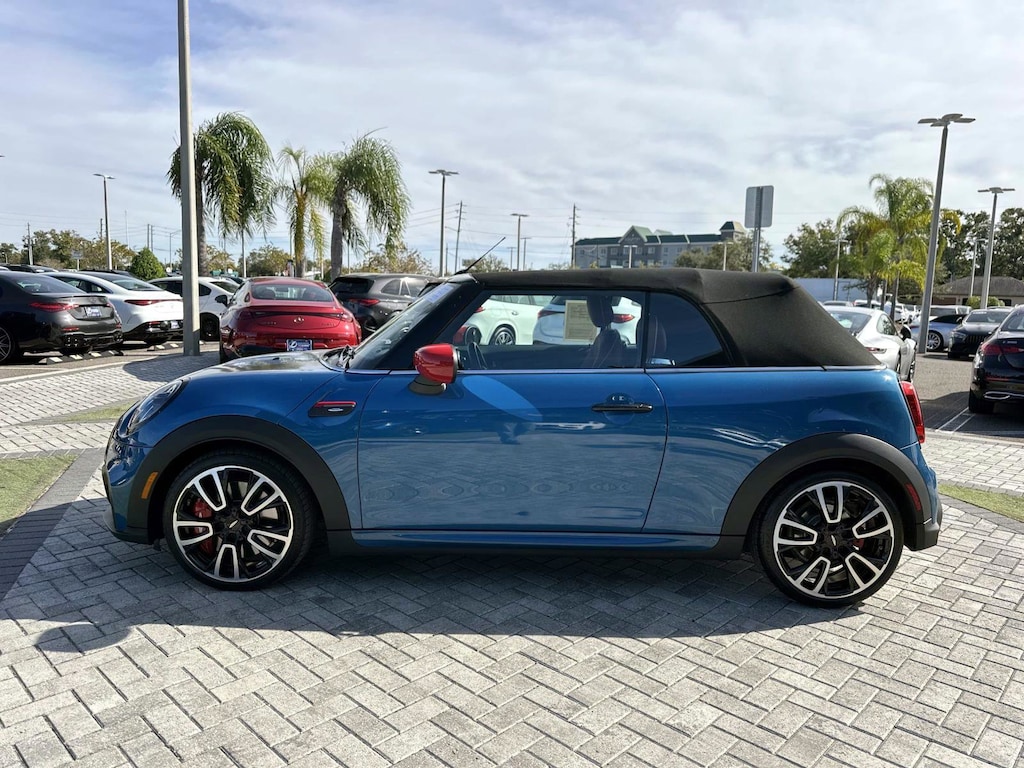 Used 2022 MINI Convertible Iconic Convertible